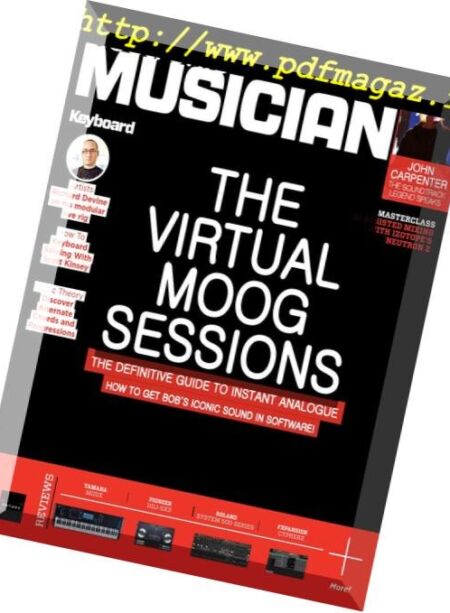Electronic Musician – January 2019 Cover