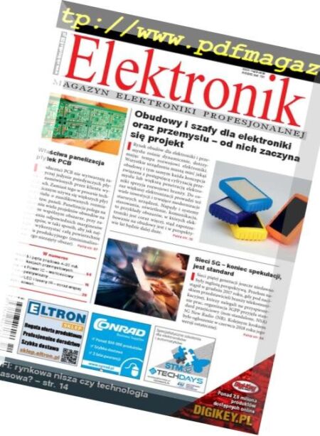 Elektronik – Grudzien 2018 Cover