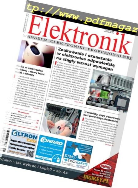 Elektronik – Listopad 2018 Cover