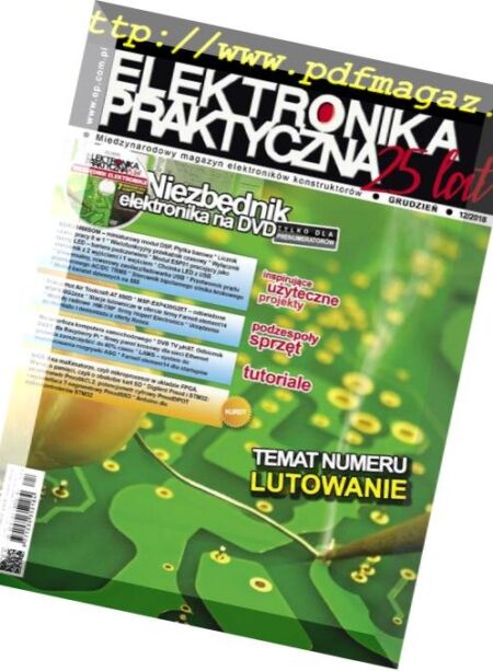 Elektronika Praktyczna – Grudzien 2018 Cover