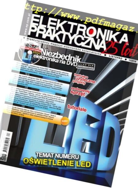 Elektronika Praktyczna – Listopad 2018 Cover