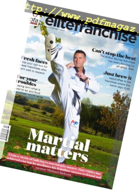 Elite Franchise – November 2018 Cover