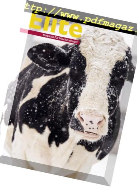 Elite – Januar 2019 Cover