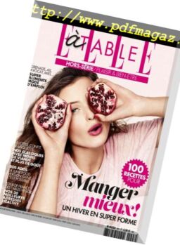 Elle a Table – Hors-Serie – Octobre 2018
