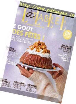 Elle a Table – novembre 2018