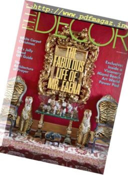 Elle Decor USA – December 2018