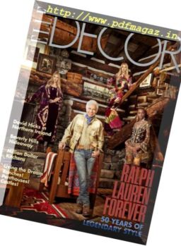 Elle Decor USA – November 2018