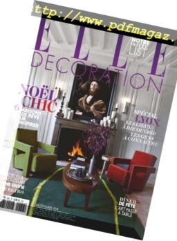 Elle Decoration – Decembre 2018