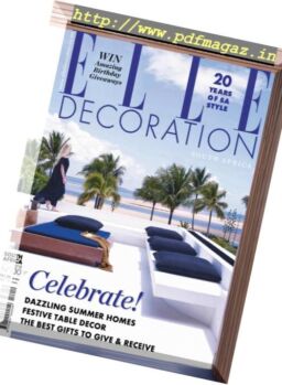 Elle Decoration South Africa – December 2018