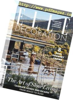Elle Decoration South Africa – November 2018