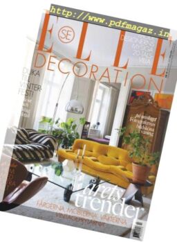 Elle Decoration Sweden – January 2019