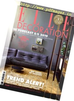 Elle Decoration UK – February 2019