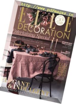 Elle Decoration UK – January 2019