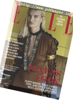 Elle Denmark – december 2018