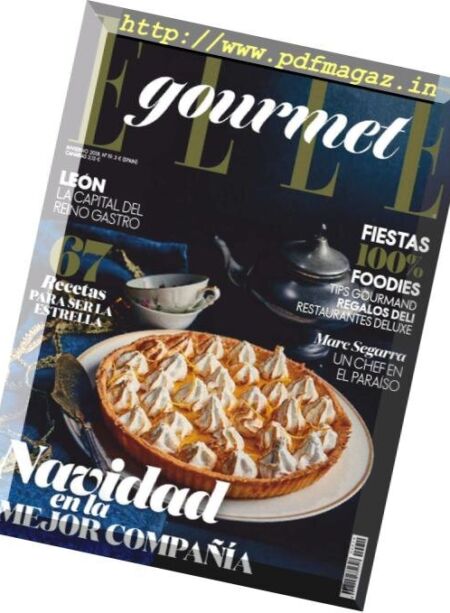 Elle Gourmet – noviembre 2018 Cover