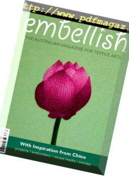 Embellish – December 2018
