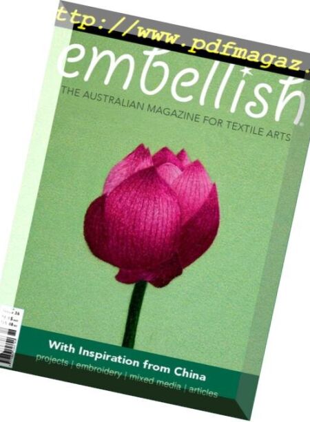 Embellish – December 2018 Cover