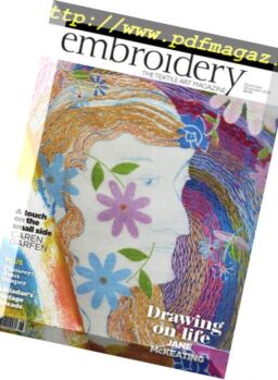 Embroidery Magazine – October 2018