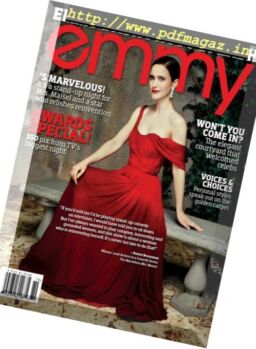 Emmy Magazine – November 2018