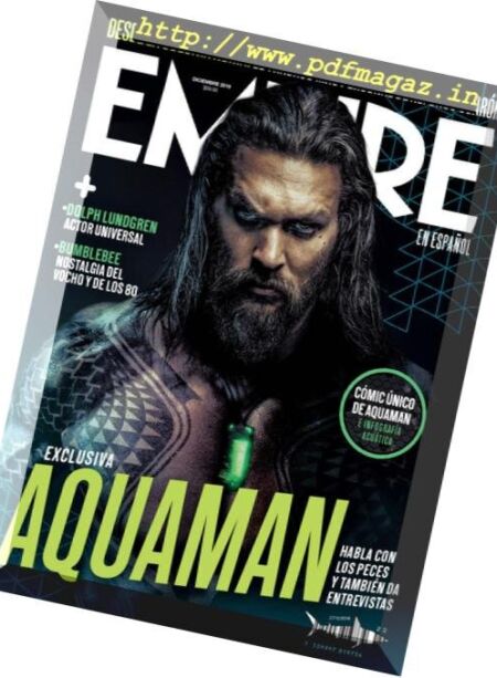 Empire en espanol – diciembre 2018 Cover
