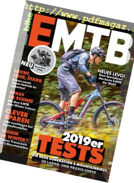 EMTB – Oktober-Dezember 2018 Cover