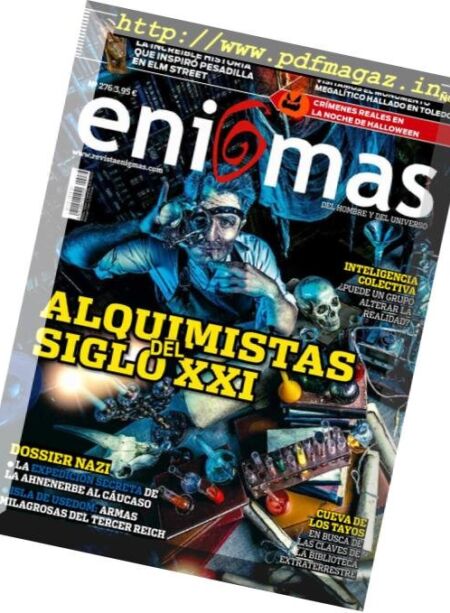 Enigmas – noviembre 2018 Cover