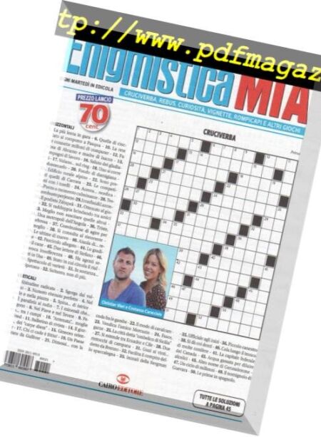 Enigmistica Mia – 10 Dicembre 2018 Cover