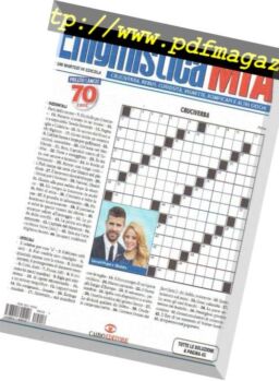 Enigmistica Mia – 26 Novembre 2018