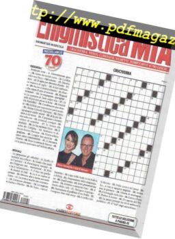 Enigmistica Mia – 3 Dicembre 2018
