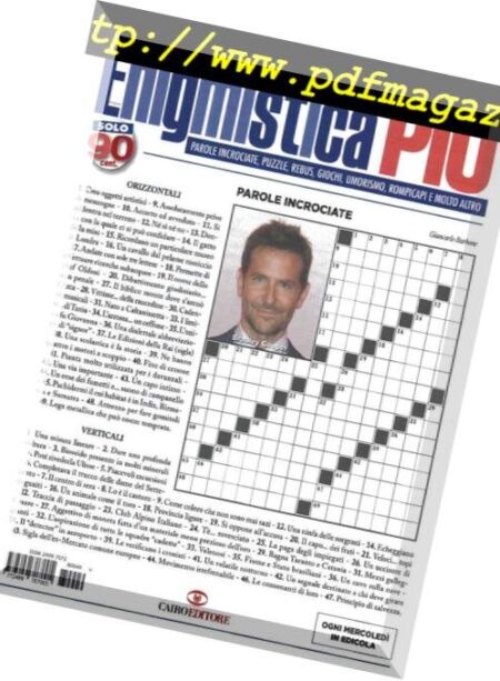 Enigmistica PIU – 12 Dicembre 2018 Cover