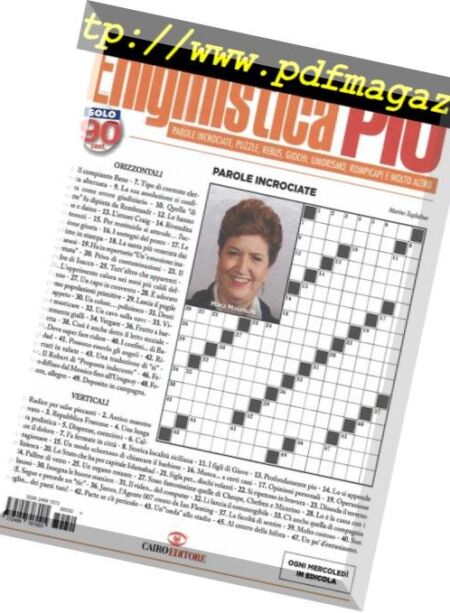 Enigmistica PIU – 19 Dicembre 2018 Cover