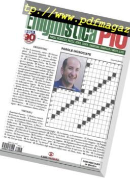 Enigmistica PIU – 28 Novembre 2018