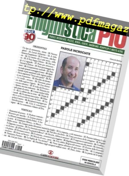 Enigmistica PIU – 28 Novembre 2018 Cover