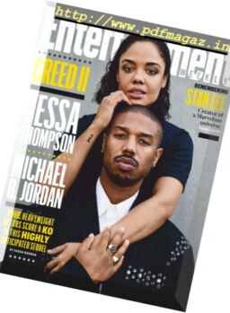 Entertainment Weekly – December 06, 2018