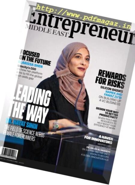 Entrepreneur Middle East – November 2018 Cover