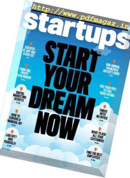 Entrepreneur’s Startups – October 2018 Cover