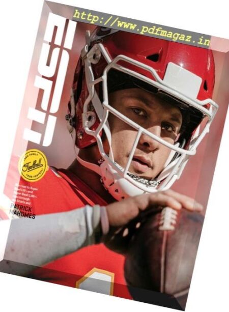 ESPN The Magazine – November 16, 2018 Cover