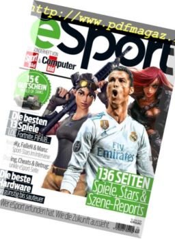 eSport – August 2018