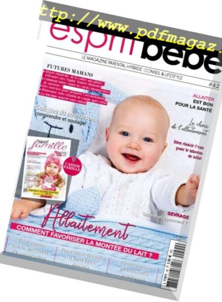 Esprit Bebe – Decembre 2018 – Fevrier 2019 Cover