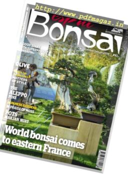 Esprit Bonsai International – December 2018