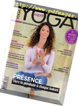 Esprit Yoga – novembre-decembre 2018
