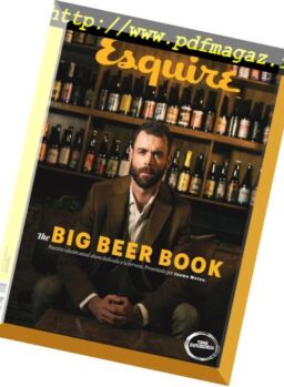 Esquire Mexico – noviembre 2018