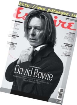 Esquire Mexico – octubre 2018