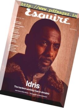 Esquire UK – December 2018