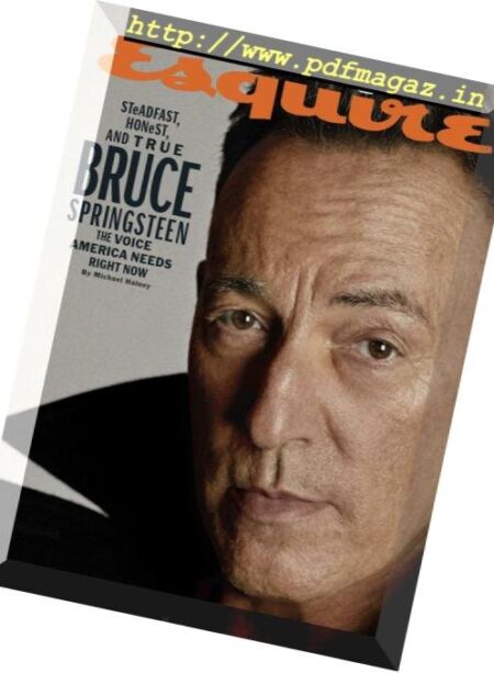Esquire USA – Winter 2019 Cover