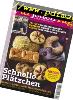 essen & trinken fur jeden Tag – Dezember 2018