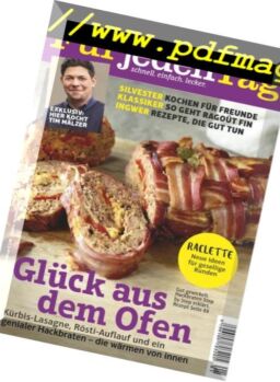 essen & trinken fur jeden Tag – Januar 2019