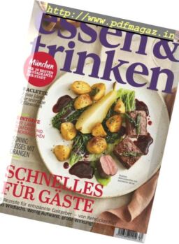 Essen & Trinken – Januar 2019