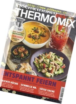 Essen & Trinken mit Thermomix – Dezember 2018