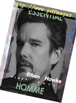 Essential Homme – November 2018